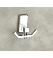 Star Robe Hook Stainless Steel Bathroom Commercial Hotel Spa Wall Mount Heavy-Duty Anti-Rust Waterproof Easy Install Professional Grade Durable Multi-Prong Robe Towel Holder Rustproof Starburst Design Space Saving Modern Luxury Secure Mounting Load Bearin